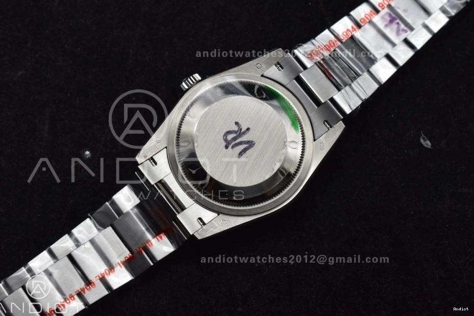 on Bracelet Weight) Roman vr3255 QF V5 Dial Best Faded Steel (Gain President 36 SS 904L Blue Edition DayDate 0213